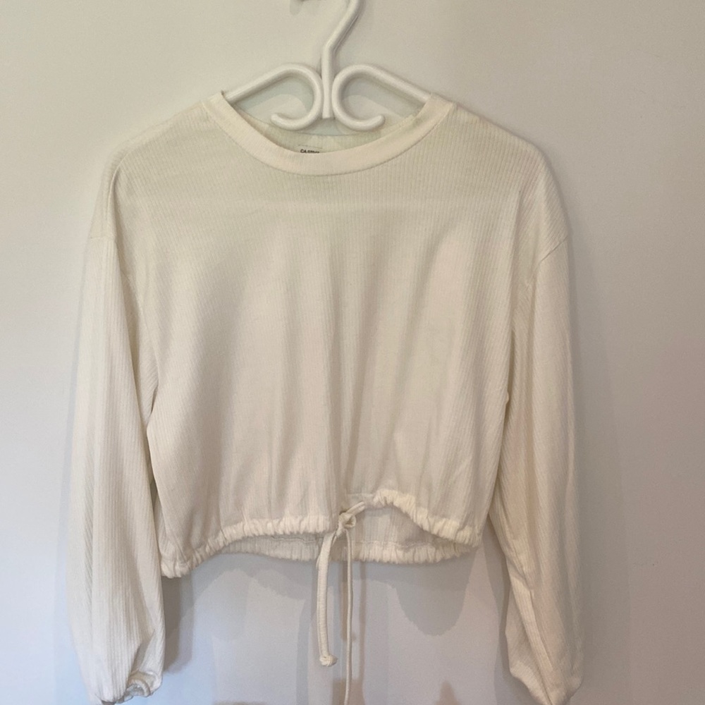 Cropped Crew Top